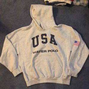 Large USA Water Polo Sweatshirt